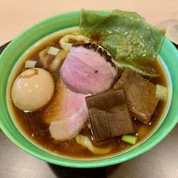 特製手打中華蕎麦（醤油）