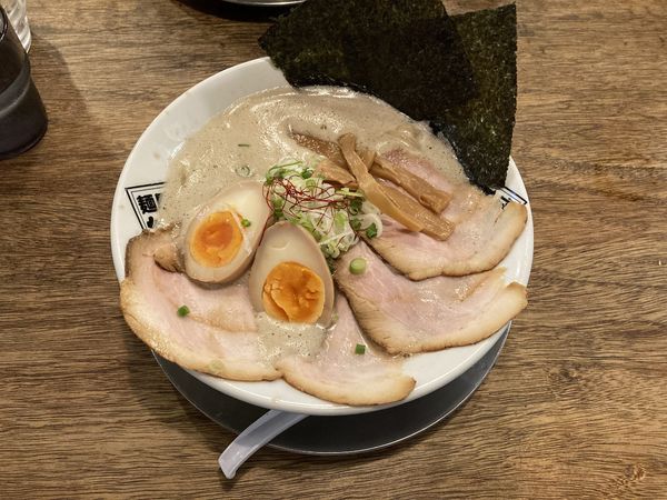 「ドロ煮干し強スペシャル」@麺やゼットンの写真