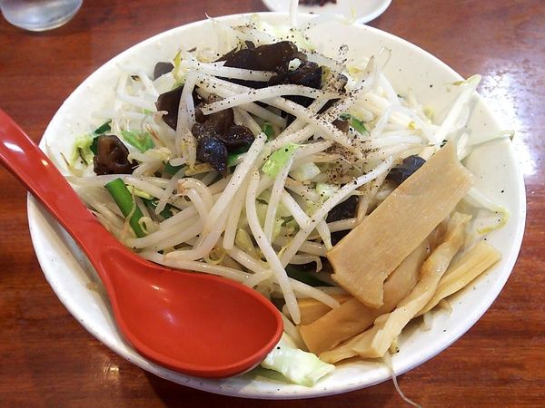 「塩たんめん」@我流らーめん 心瀧の写真