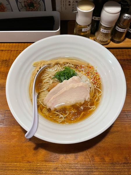 「ゆるり。ブラック(800円)」@麺屋 ゆるり。の写真