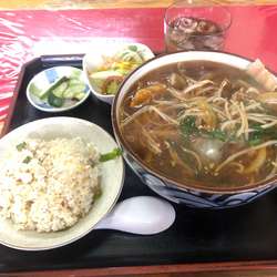 あんかけもやし+Bセット