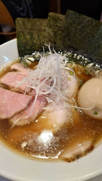「開店当日の限定煮干し(名前メモれず)」@麺屋龍〜継〜の写真