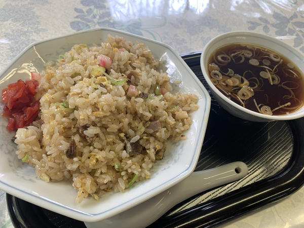 「チャーハン(825円)」@氷川サービスステーションの写真