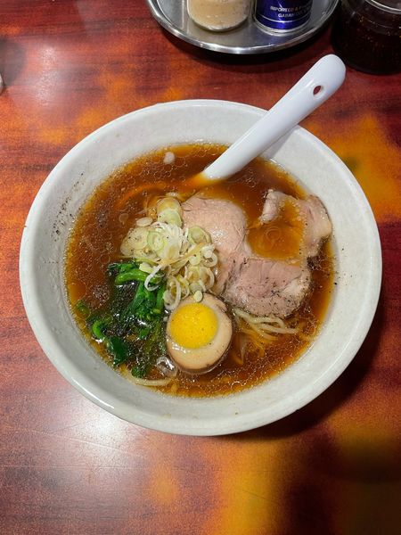 「中華麺(880円)」@摩天楼の写真