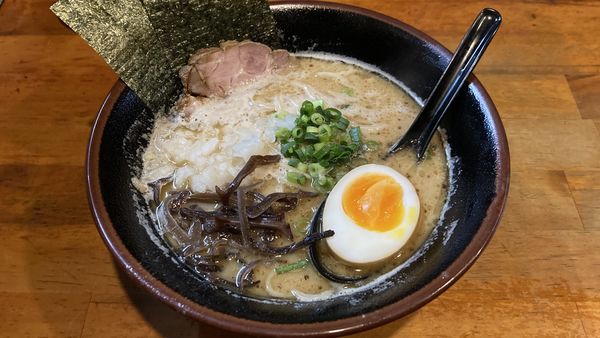 「味噌豚骨ラーメン」@麺屋 参壱の写真