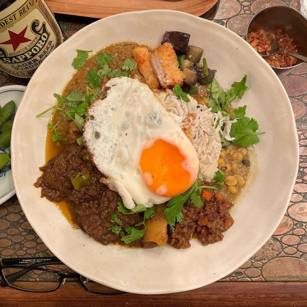 「日替りカレー」@ブラン亭の写真