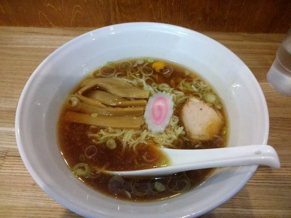 「中華麺820円」@三鷹大勝軒の写真