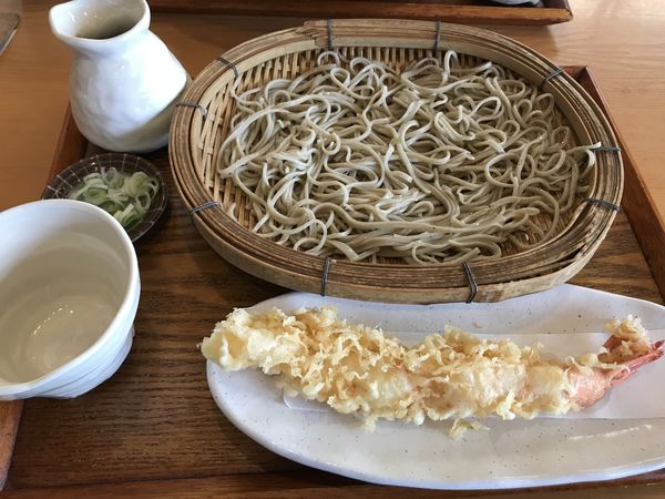 「天せいろ」@松月庵の写真