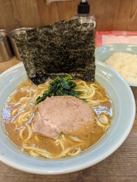 「ラーメン」@横浜らーめん 渡来武の写真