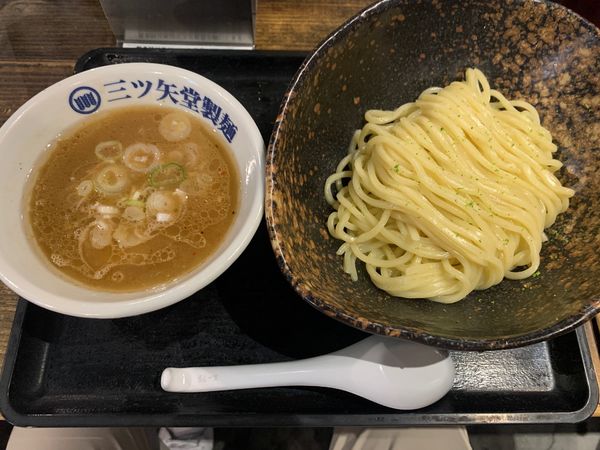 「つけ麺 並」@三ツ矢堂製麺 中目黒本店の写真
