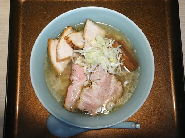 「手打ちMIXチャーシュー麺」@まるえ中華そばの写真