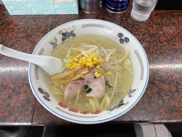 「塩ラーメン」@火風鼎の写真