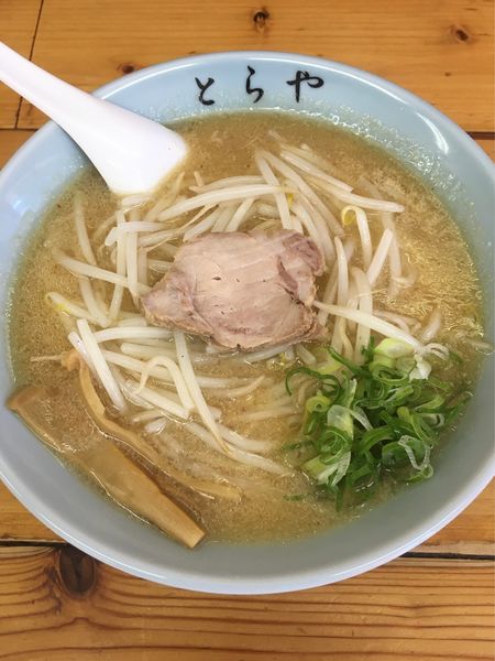 「味噌ラーメン(750円)」@味のとらやの写真