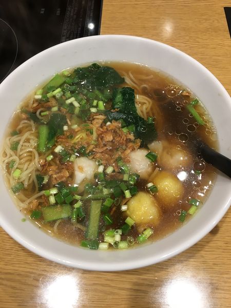 「雲呑麺(800円)」@富寅馬の写真