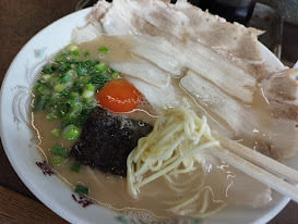 「特製ラーメン(850)」@松福の写真