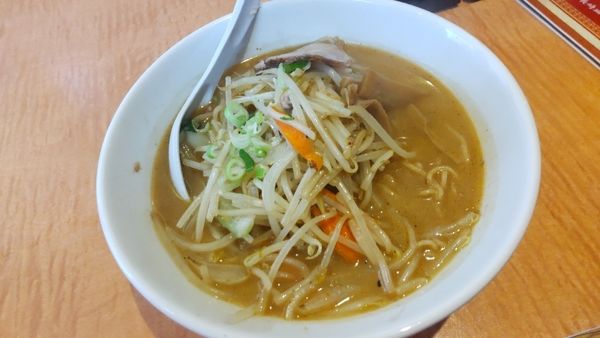 「味噌ラーメン」@まるしんの写真