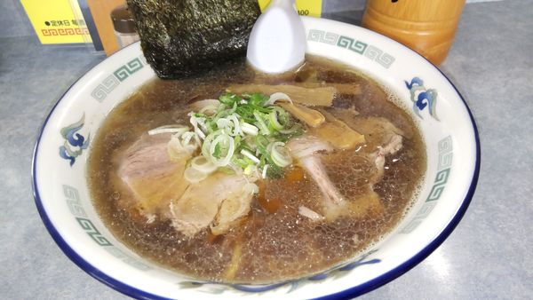 「だしそば」@文ちゃんラーメンの写真