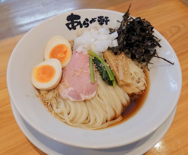 「乱切りころ【期間·数量限定】」@ニボチャチャ！！ラーメン あらき軒の写真
