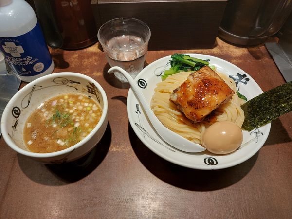 「武仁つけ麺  中盛」@麺屋武蔵 武仁の写真