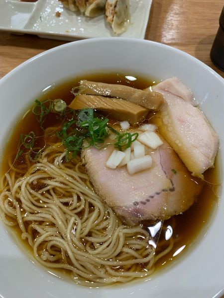 「鳥醬油ラーメン」@麺屋 志玲 本店の写真