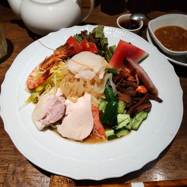 「【夏季限定】特製冷し中華(¥1,900)」@中国料理 くろさわ東京菜の写真