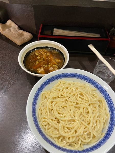 「つけめん中」@中華そば べんてんの写真