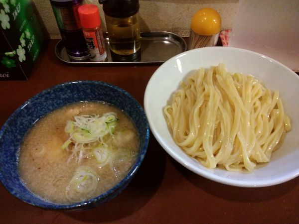 「つけガンジャ880円」@ラーメン ひかりの写真