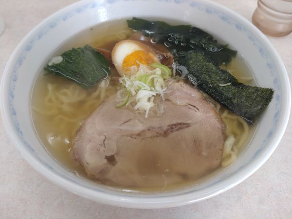 「醤白らーめん」@らーめん厨房 ケランの写真