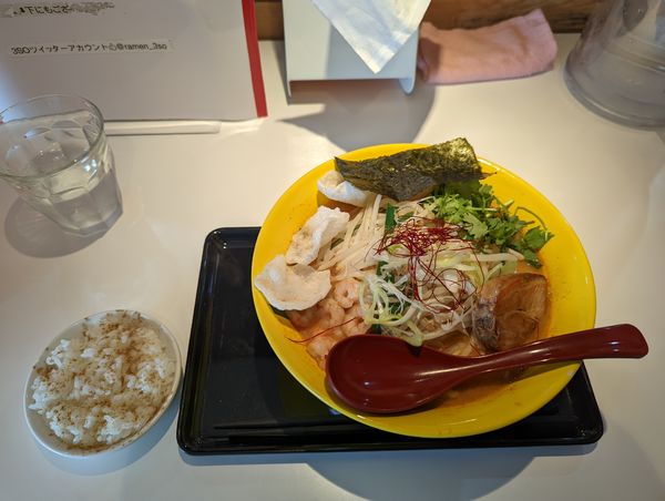 「トムヤム風3SO ¥1050-」@RA-MEN 3SOの写真