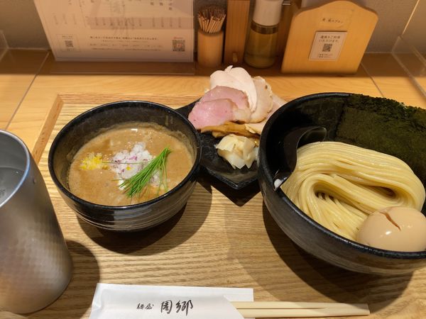 「特製つけ麺 1300円」@麺屋 周郷 新橋店の写真