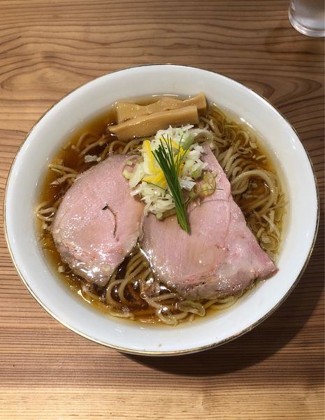 「清湯そば（900）」@かね田の写真