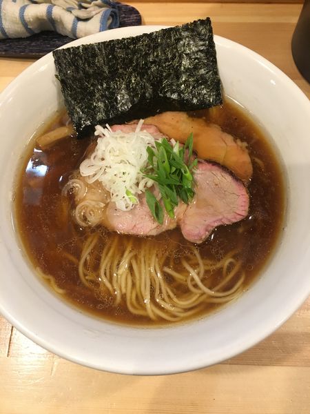 「醤油らーめん(950円)」@迂直の写真