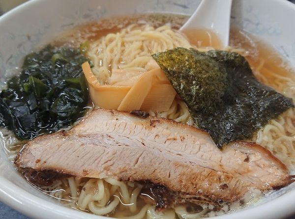 「北斗ラーメン」@らーめん北斗 浦安店の写真