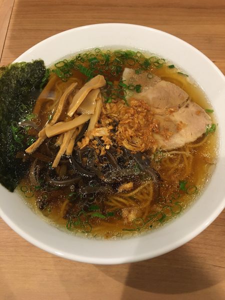 「らぁ麺　黒(700円)」@MEN-YA DAISUKEの写真