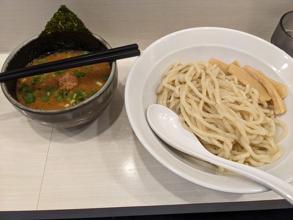 「えびつけ麺880円」@EBIKURA 渋谷店の写真