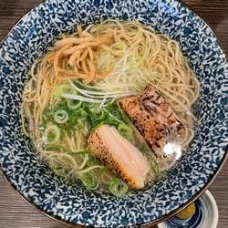 あっさり鶏そば(750円)