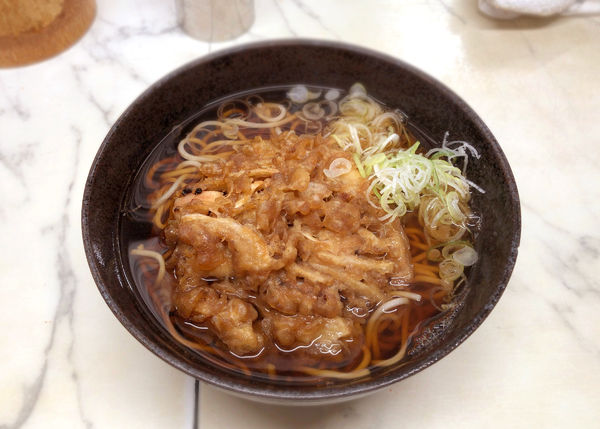 「げそかきそば(420円)」@大和屋の写真