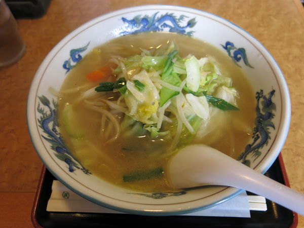 「野菜タンメン：730円」@中華居酒屋 剣の写真