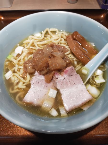 「塩セアブラ」@アナタゼッタイセアブラタリテナイの写真