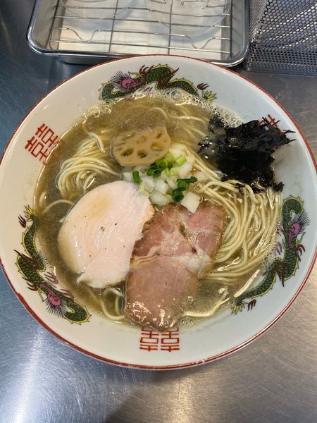 「煮干らーめん(820円)」@月曜日は煮干raboの写真