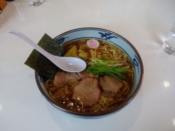「手打ち中華醤油680円」@手打ち中華そば 凌駕の写真