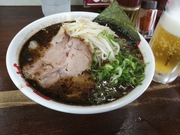 「ラーメン」@なんつッ亭 秦野本店の写真