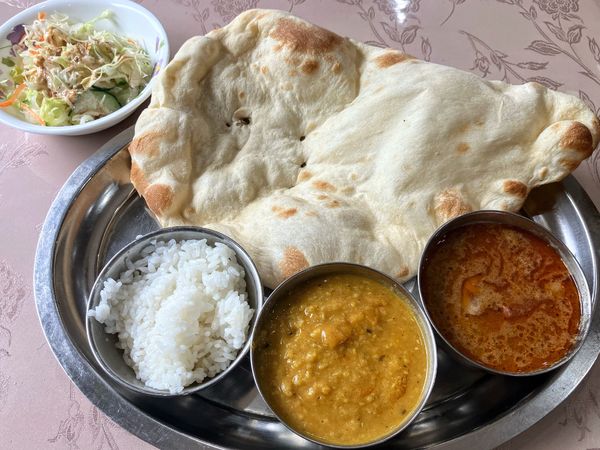 「スペシャルBセット800円」@ムムターズレストランの写真