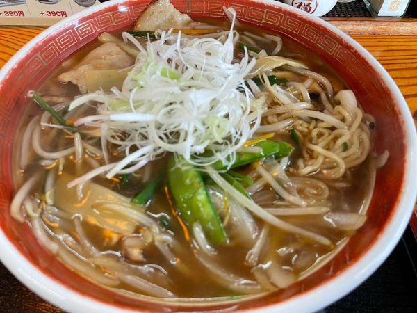 「野菜あんかけラーメン920円」@麺と茶屋 かっぺらあめん 相田店の写真