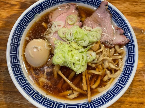 「味玉煮干し中華そば(¥970)」@神保町 可以の写真