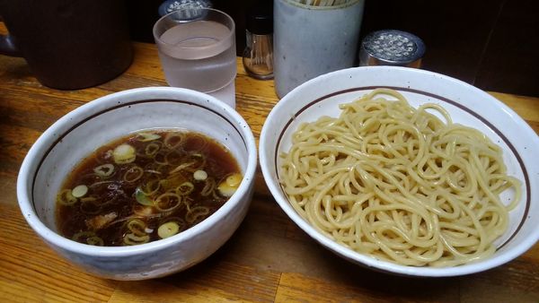 「つけ麺730円」@中華そば・つけめん 甲斐の写真
