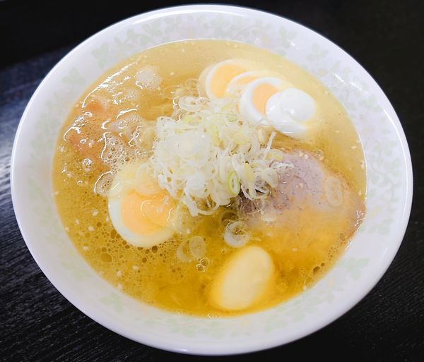 「塩バター」@山汁らーめんの写真