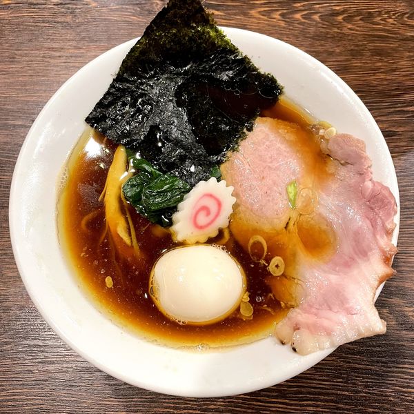 「中華そば 780円」@麺屋 真心の写真