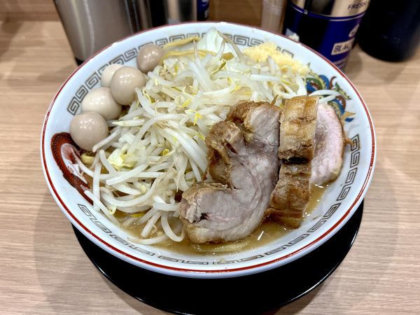 「小ラーメン」@ラーメン豚山 金沢文庫店の写真