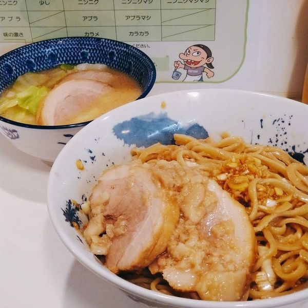 「限定F(パタン)+豚券」@ハイパーファットンの写真